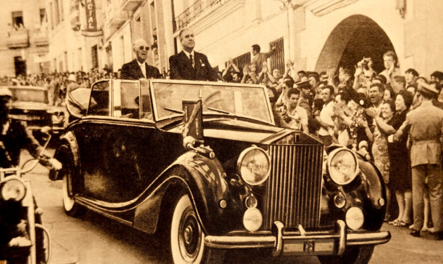 Taumaturgia: los viajes del Caudillo (y de sus ministros)